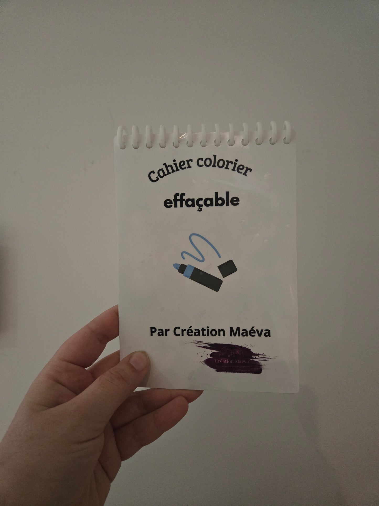 Cahier sublimé - À colorier