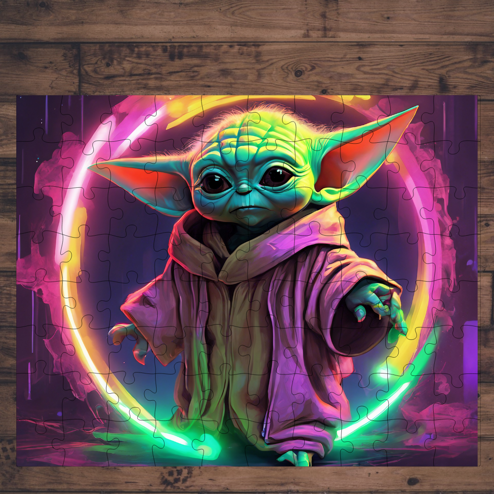 🧩 Casse-tête sublimé - Extraterrestre