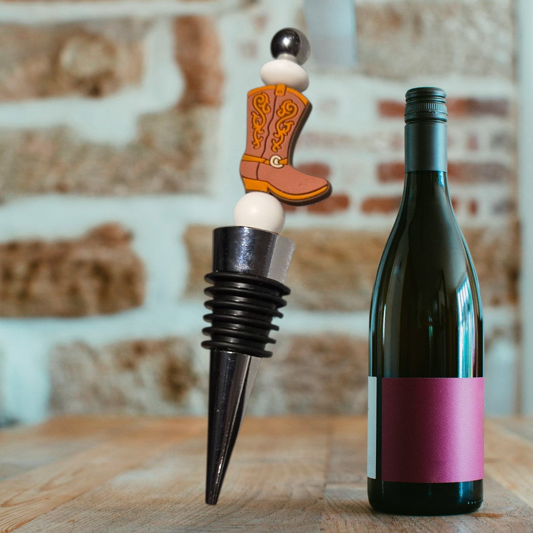 Bouchon de vin - Bottes country