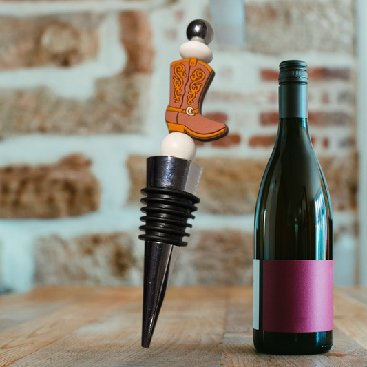 Bouchon de vin - Bottes country