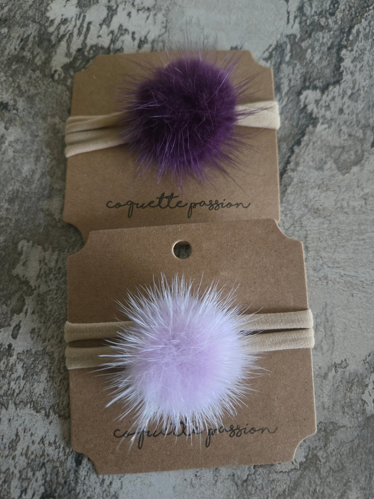 Grand élastique & Ponpom