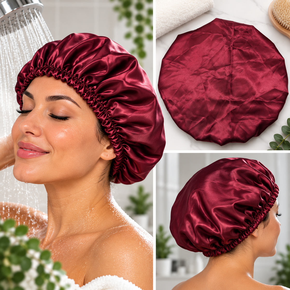 Bonnet de douche