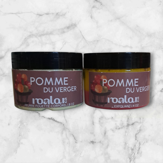 Beurre / exfoliant 4 onces -Noalou
