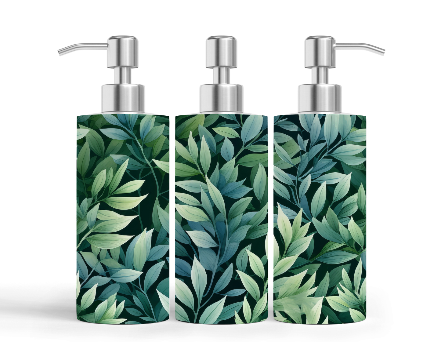 Pompe à savon - Feuillage