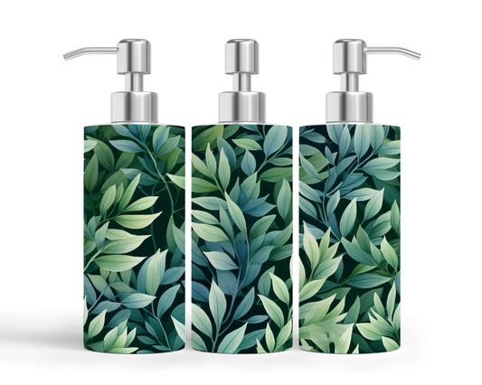 Pompe à savon - Feuillage