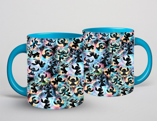 Tasse bleu - Alien Bleu