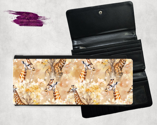 Porte monnaie - Girafe