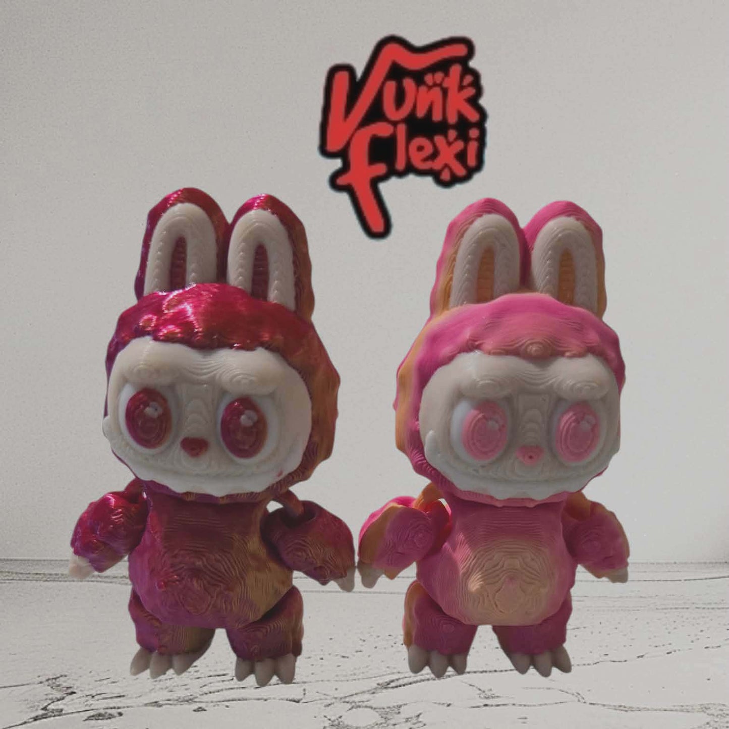 Petit animaux flexi en 3D