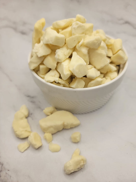 Fromage en grain lyophilisé