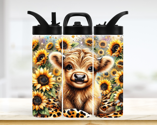 Tumbler - Vache tournesol