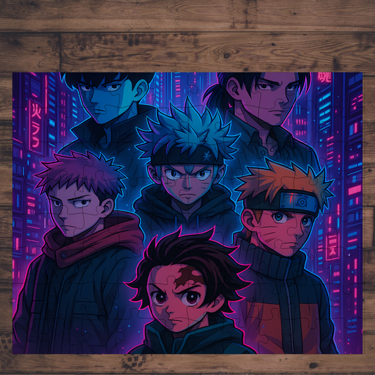 🧩 Casse-tête sublimé - démons 3