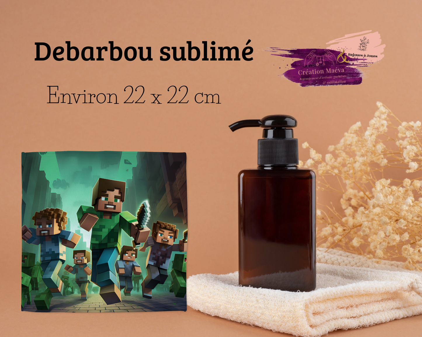 ✨ Les merveilleuses débarbouillettes sublimées