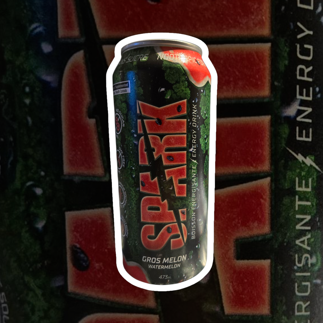 Boisson Énergisante sans sucre / 10 calories