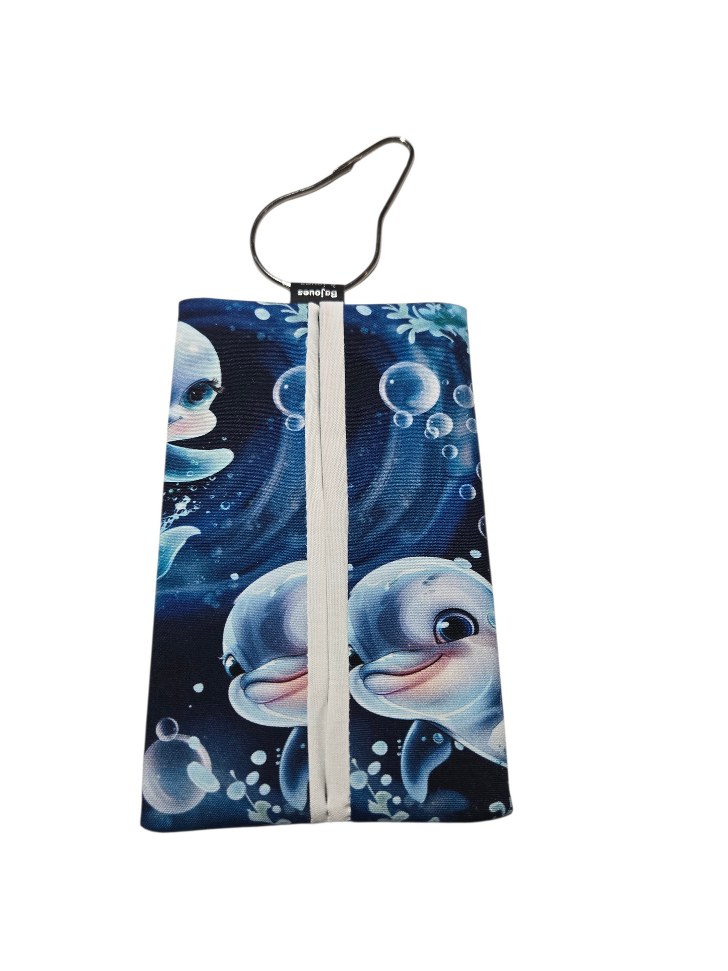 Pochette pour mouchoir avec petit accroche