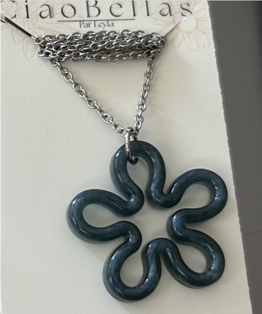 Collier - Fleur moi ça
