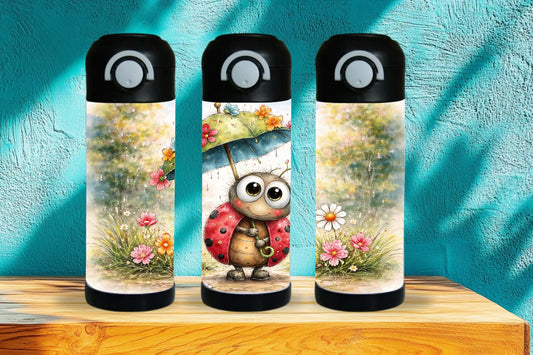 Bouteille enfant 12 oz - Coccinelle