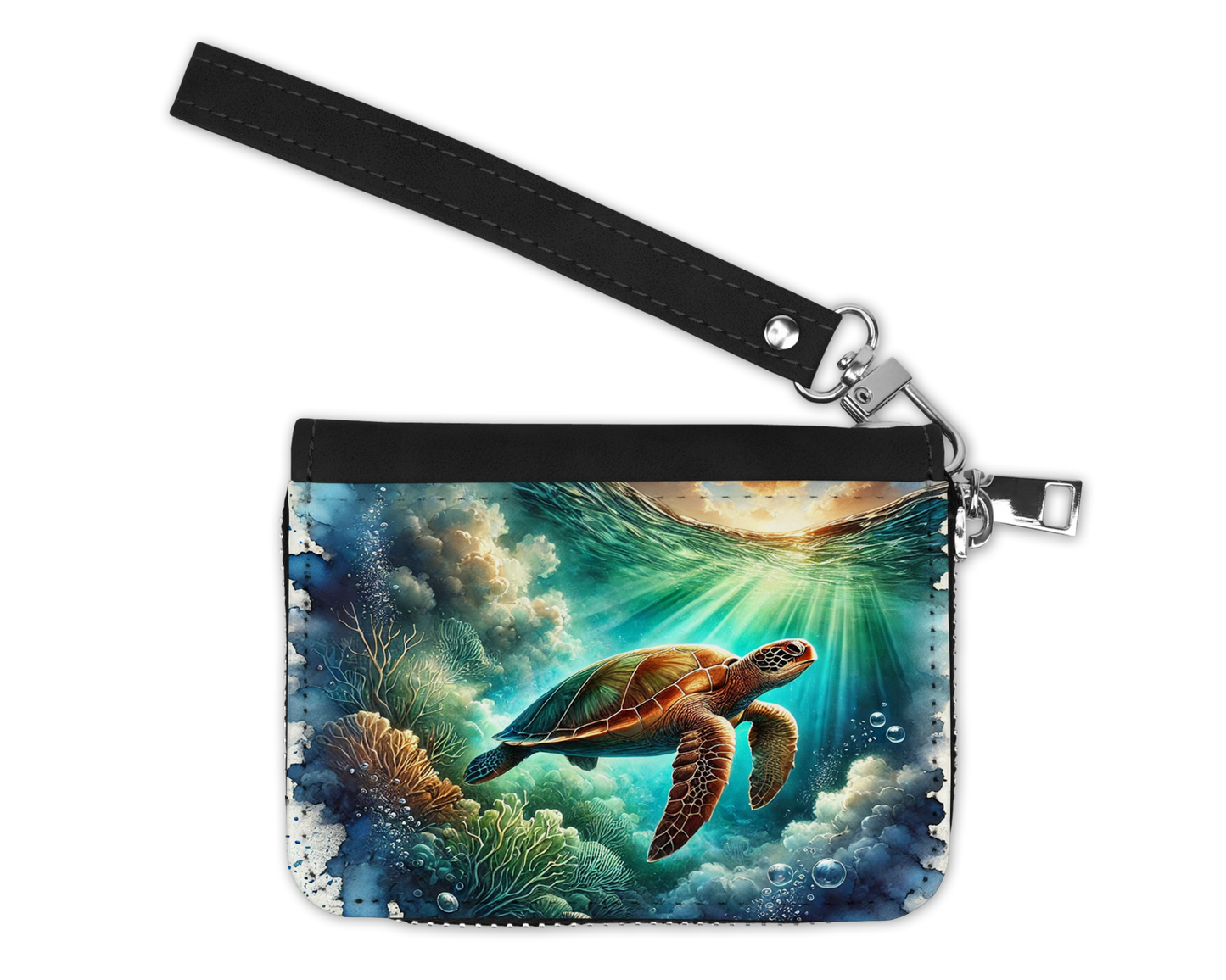 Petit Porte-Monnaie - Tortue