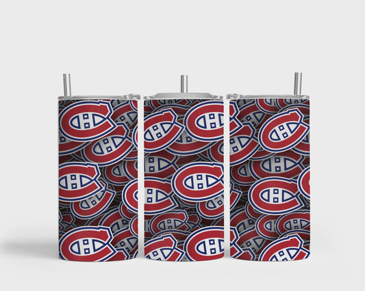 Tumbler isotherme 12 oz - Canadien
