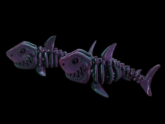 Squelette de requin - Par flexi