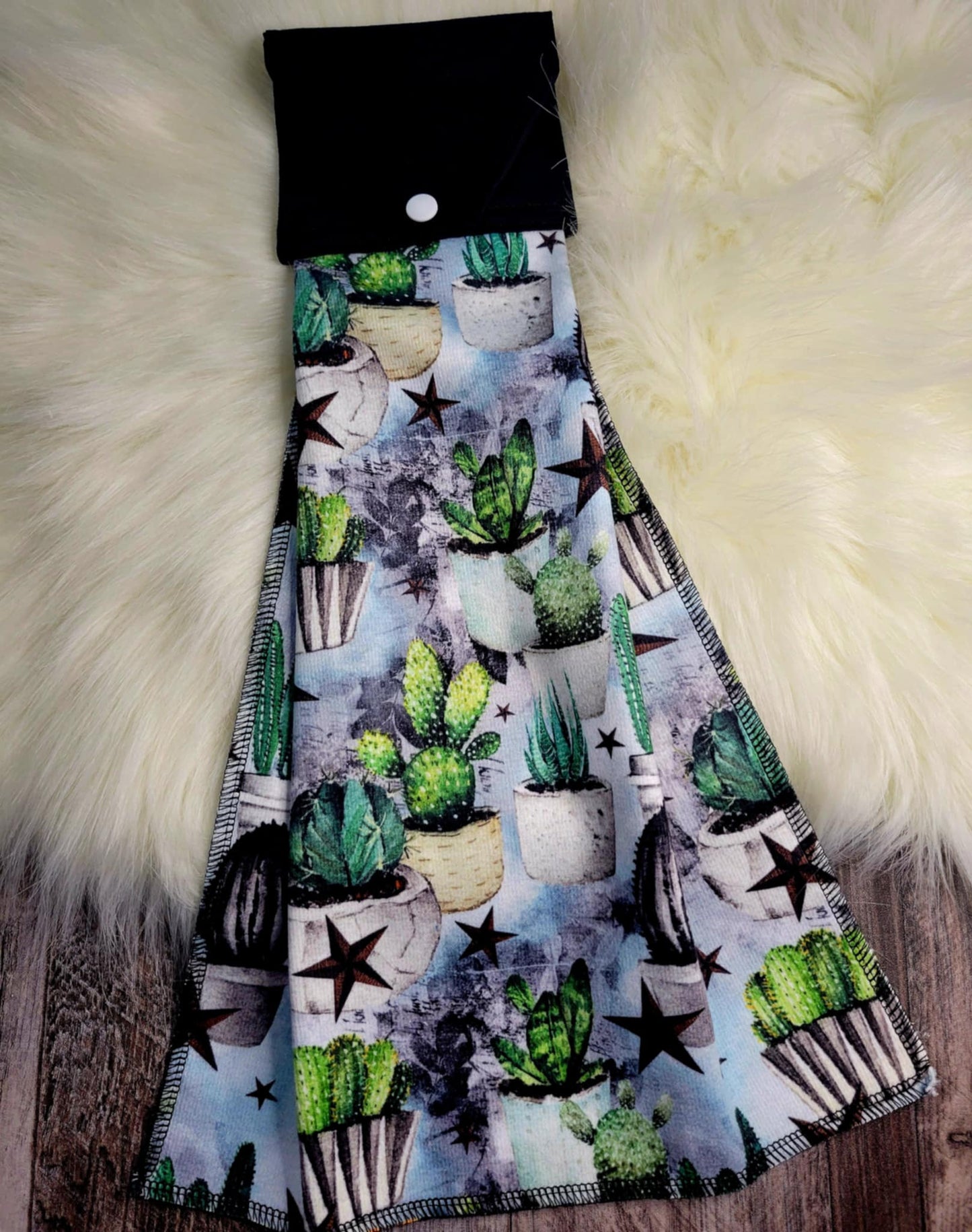 Serviette à main - Cactus