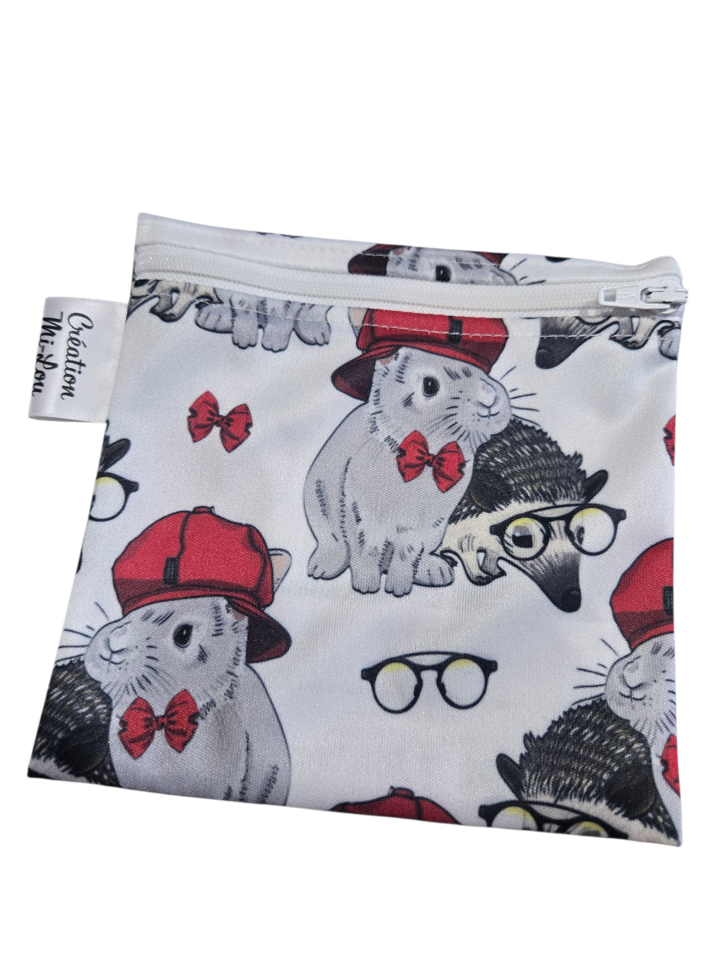 Petit sac collation par Milou