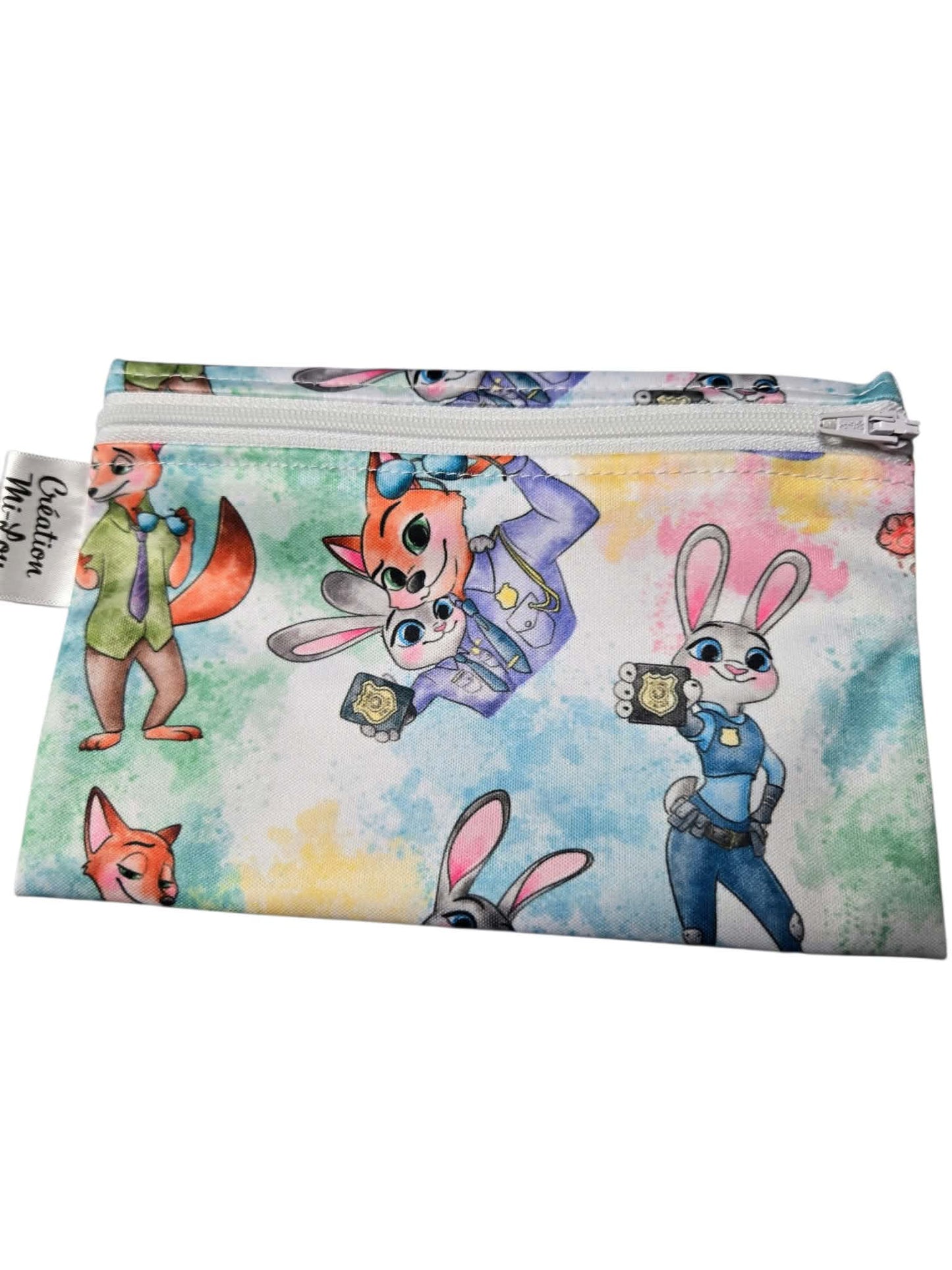 Grand sac collation - Création Milou