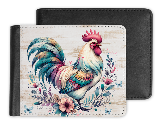 Porte-feuille pour homme - Coq 2