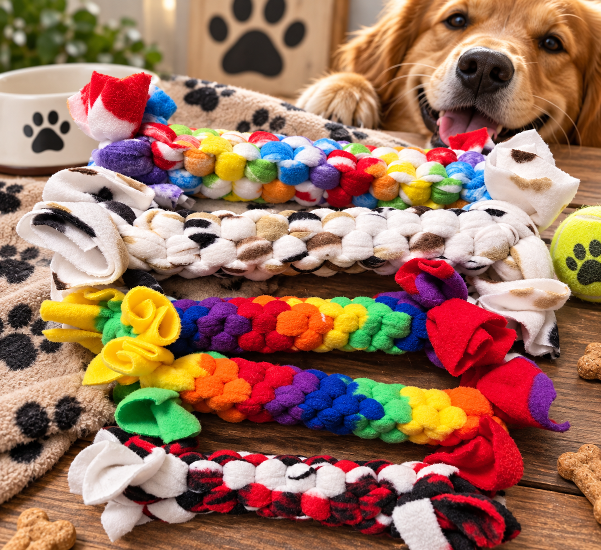 🐾 Tug pour chien – WoofMeow