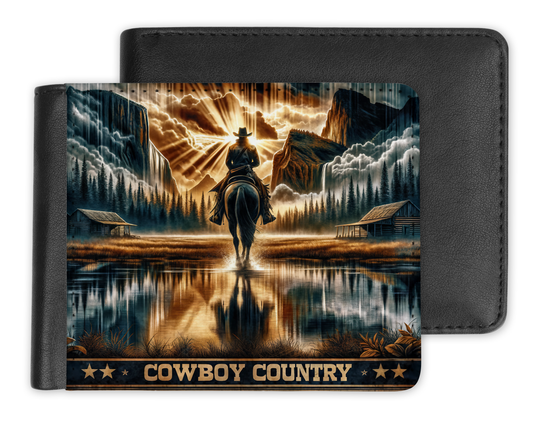 Porte-feuille pour homme - Cowboy