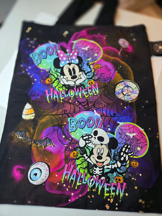 Sac d'halloween- Par Audz