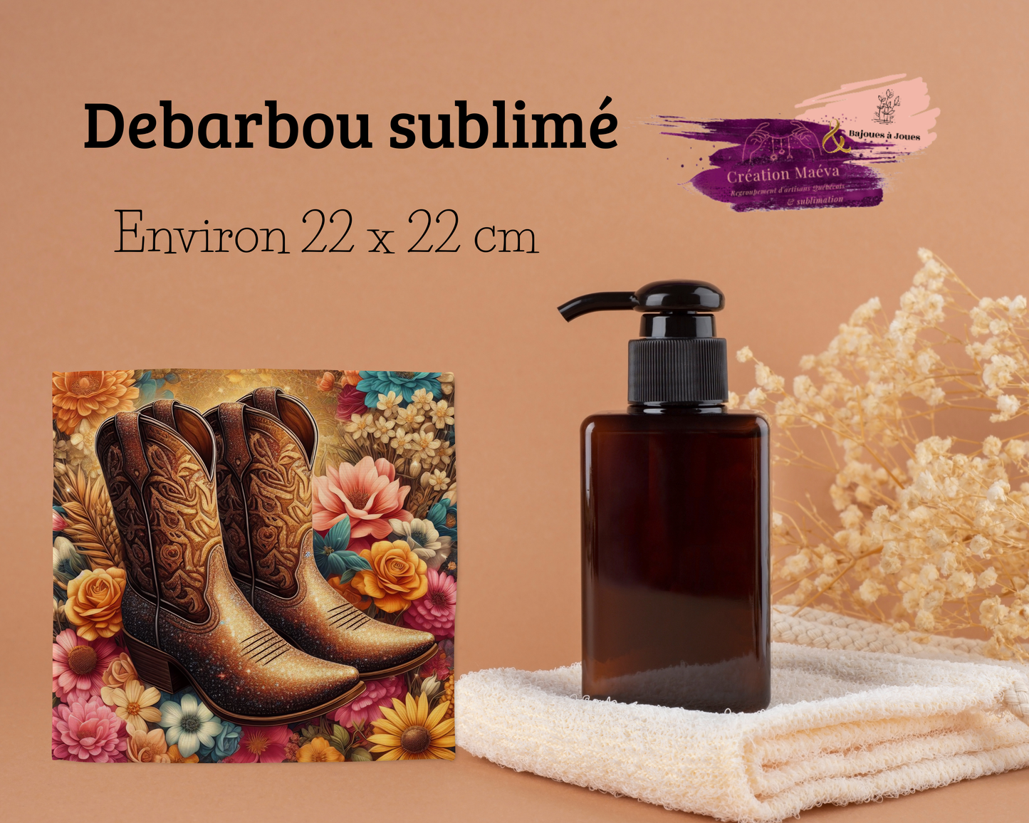 ✨ Les merveilleuses débarbouillettes sublimées