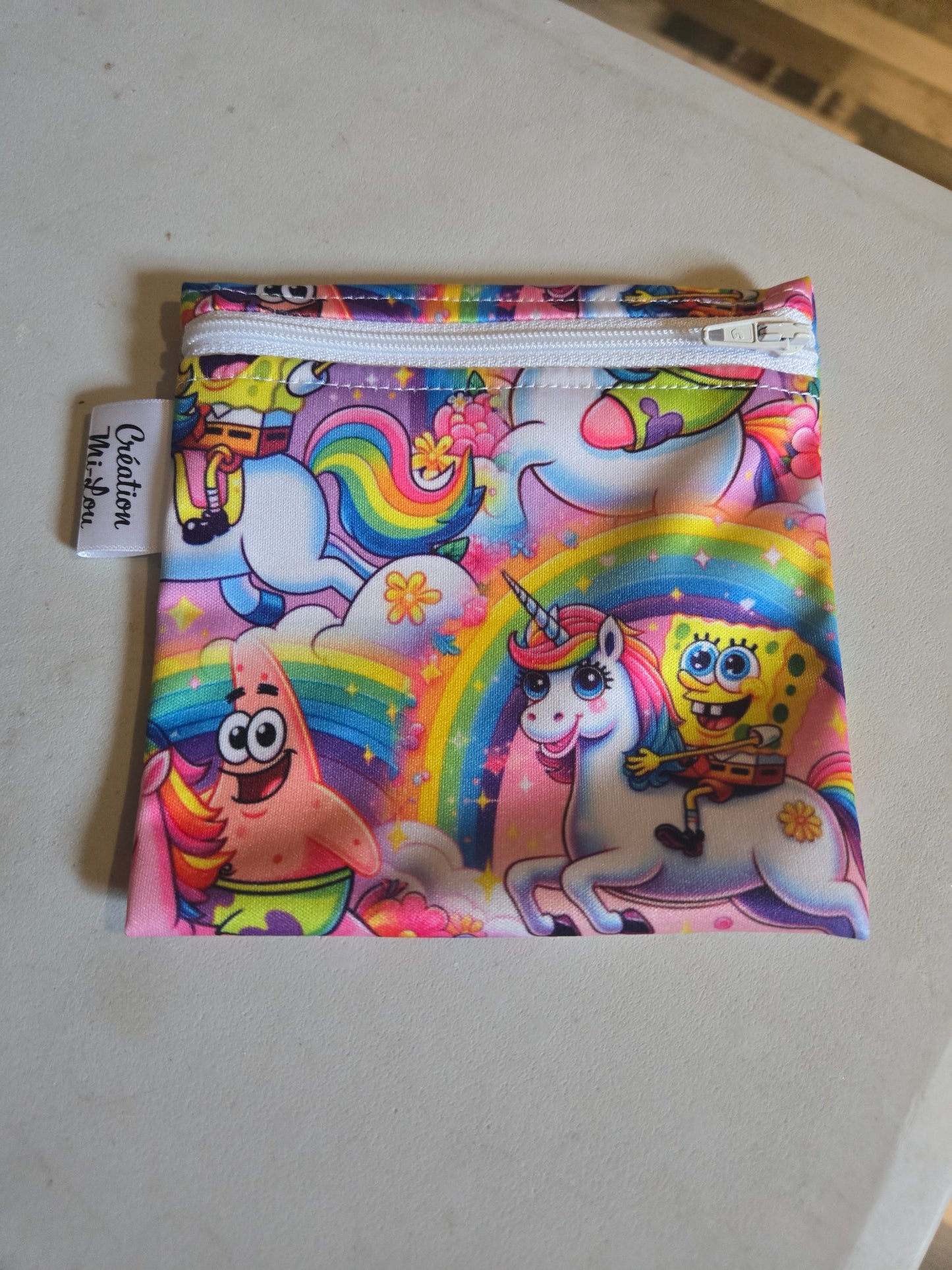 Petit sac collation par Milou