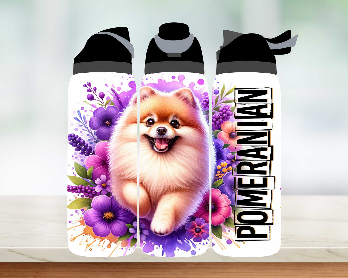 Owala 24 oz - Race de chien