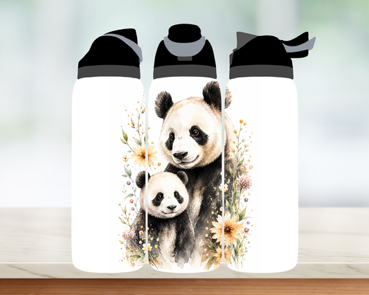 Bouteille style Owala 32 oz - Panda