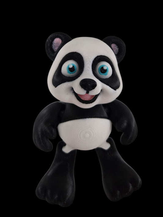 Aimant - Panda - Impression 3D