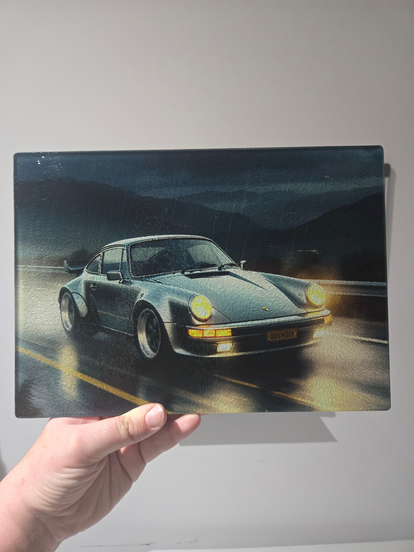 Planche de service - voiture