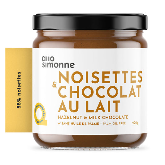 Noisettes & Chocolat au Lait