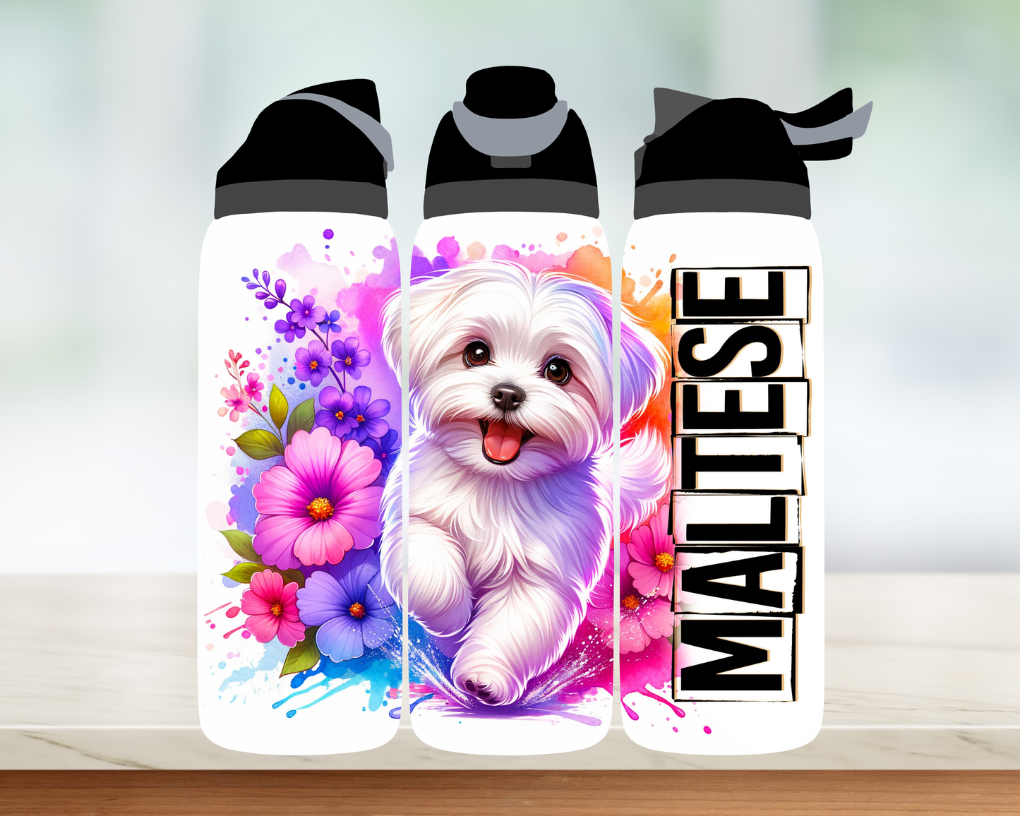 Owala 24 oz - Race de chien