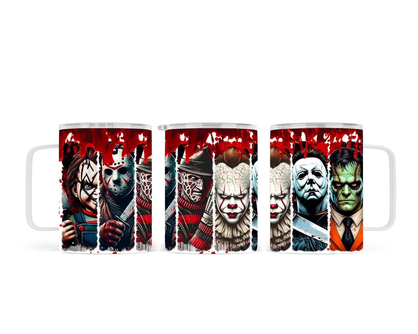 Tasse isotherme - Horreur