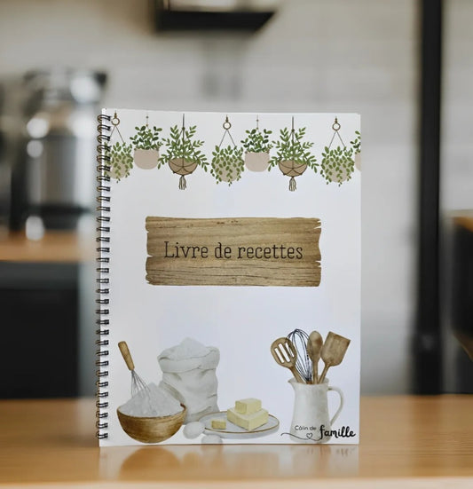 Livre de recette