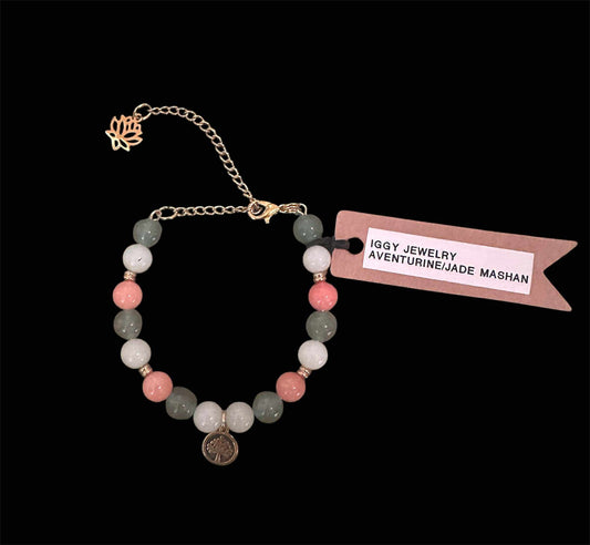 Bracelet - L'aventurine