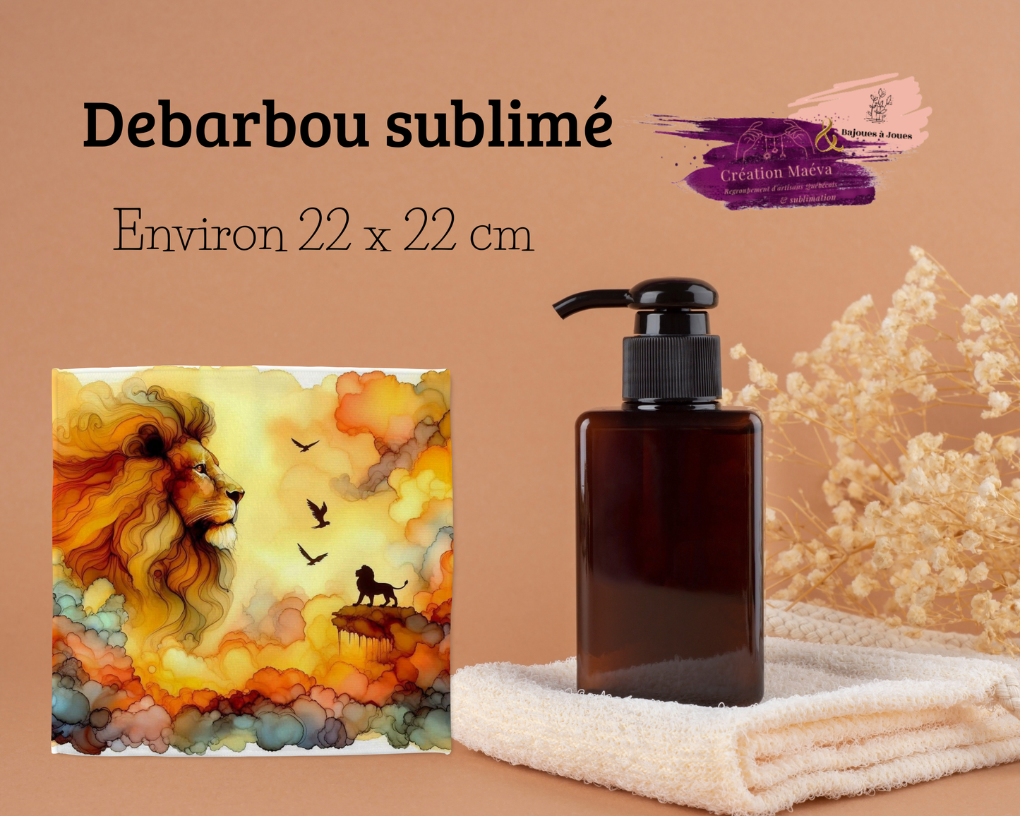 ✨ Les merveilleuses débarbouillettes sublimées