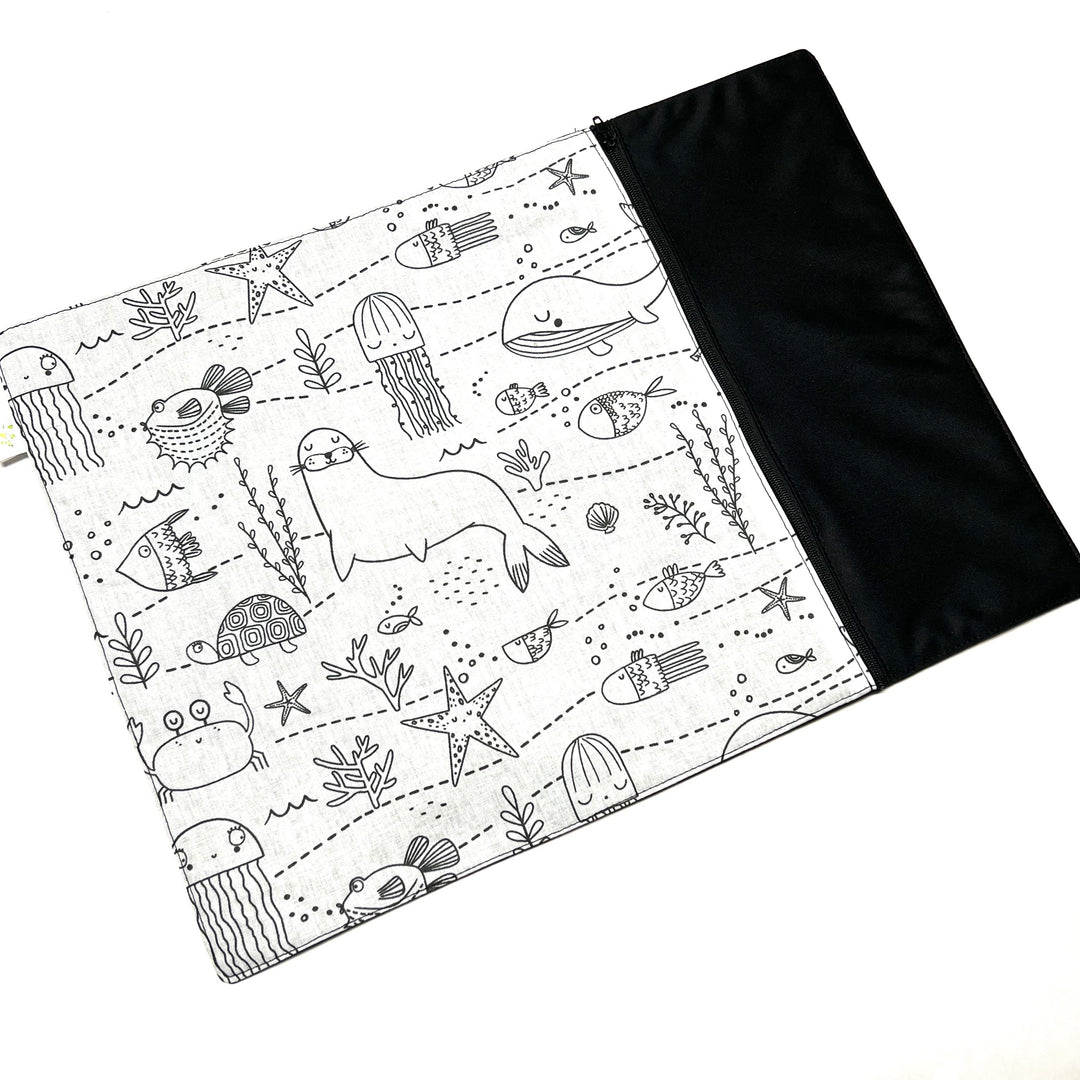 Napperons à colorier