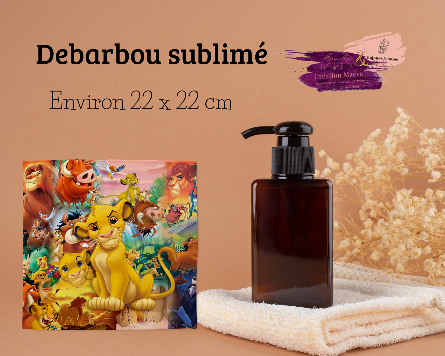 ✨ Les merveilleuses débarbouillettes sublimées