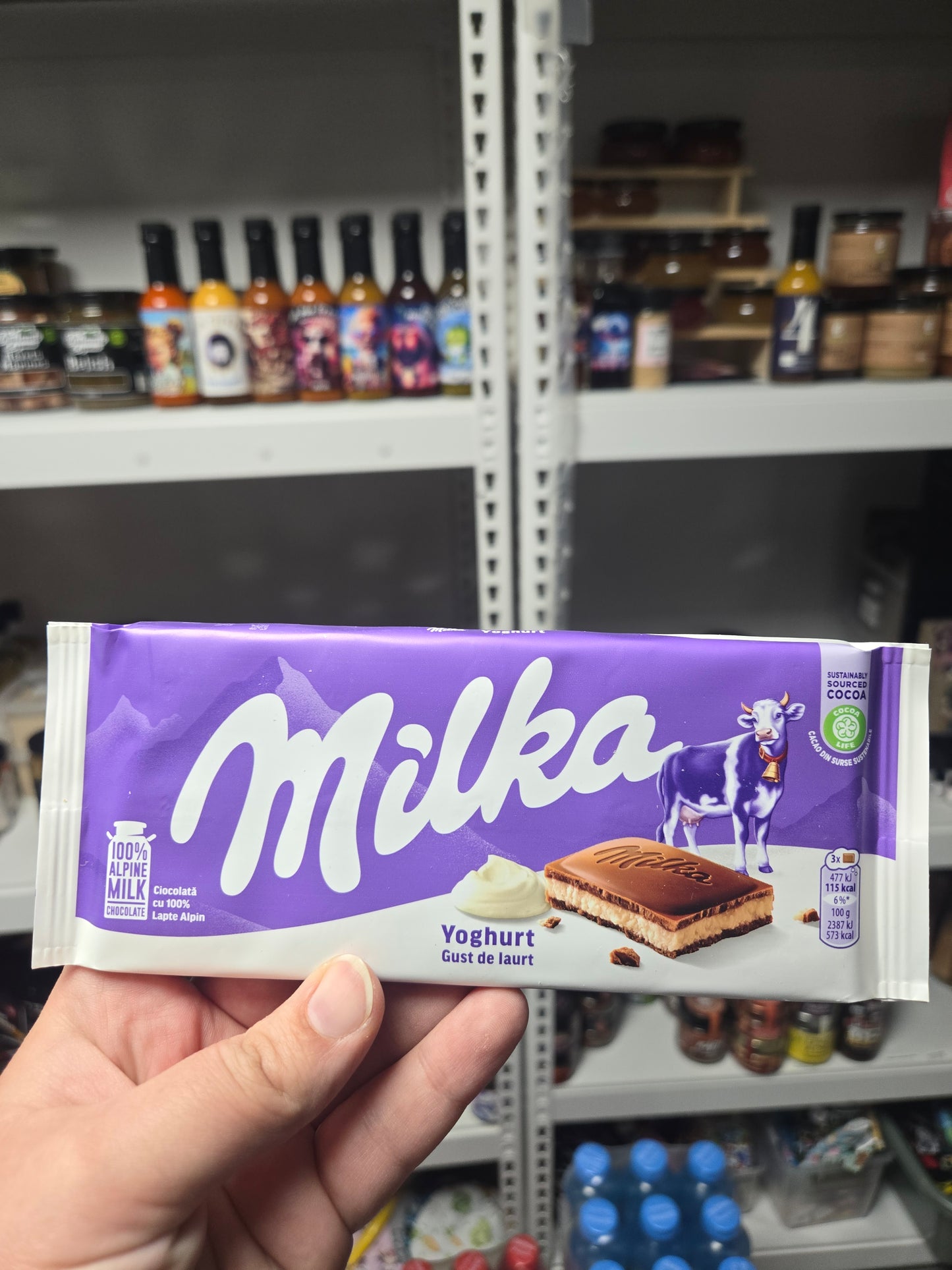 Milka chocolat