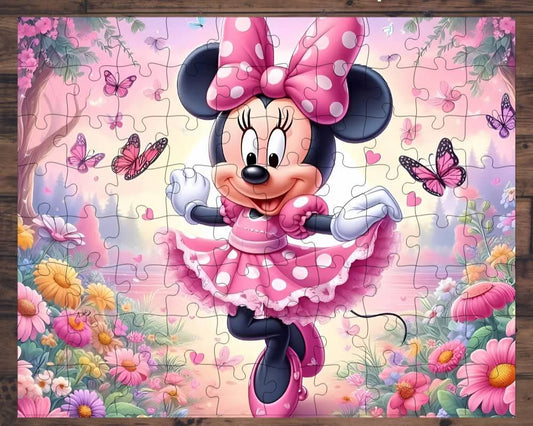 🧩 Casse-tête sublimé - La Souris 01