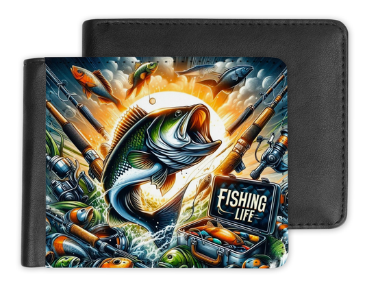 Porte-feuille pour homme - Fishing 2