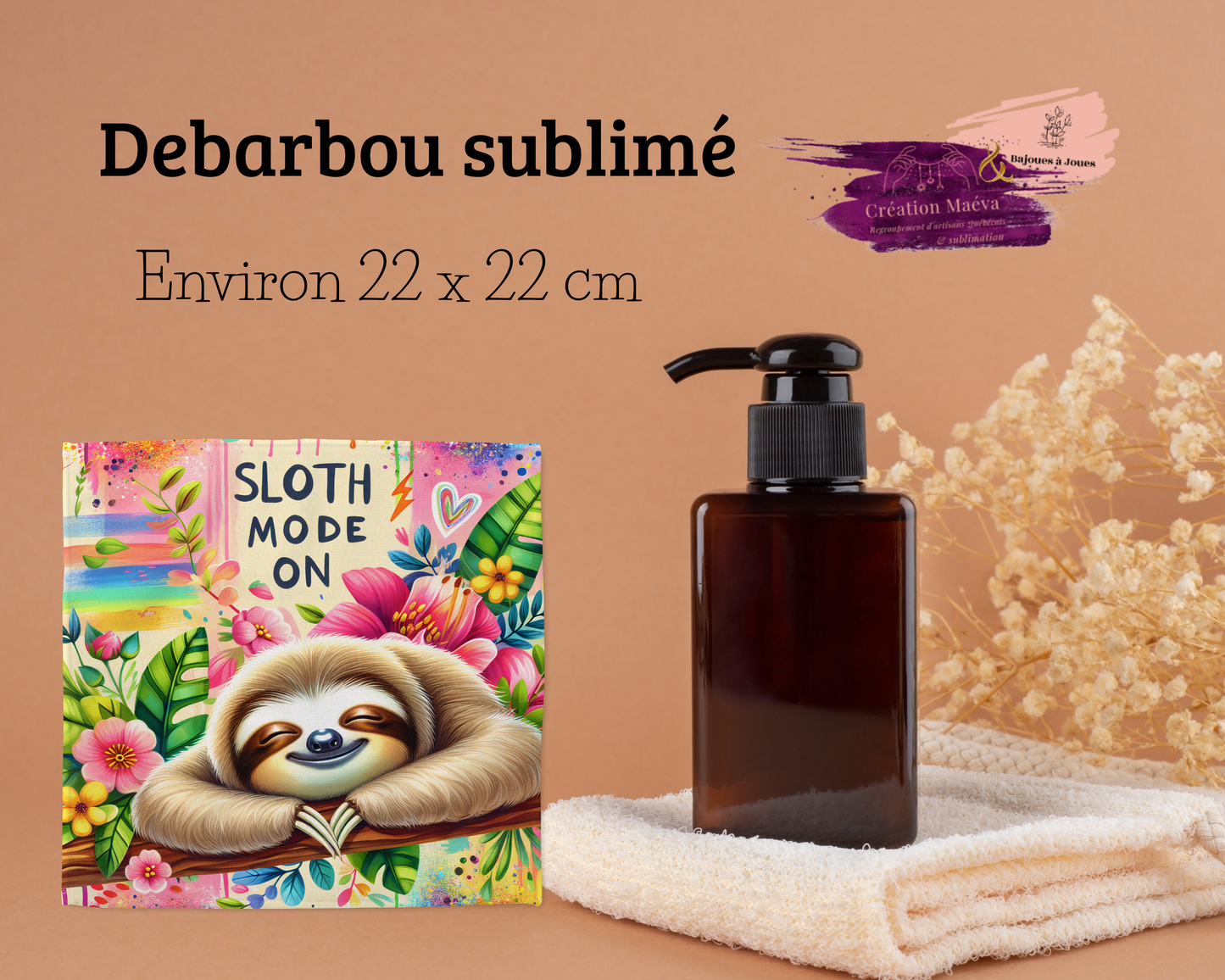 ✨ Les merveilleuses débarbouillettes sublimées