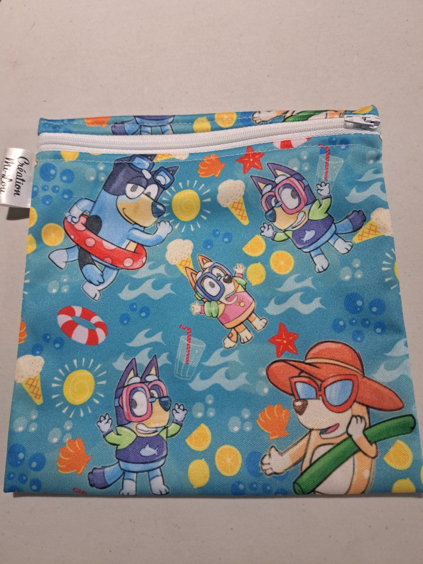 Sac sandwitch par Milou