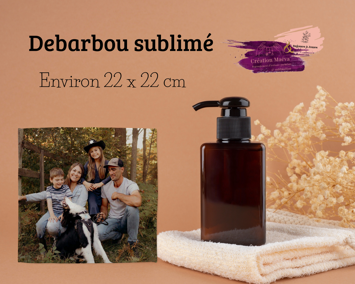 ✨ Les merveilleuses débarbouillettes sublimées